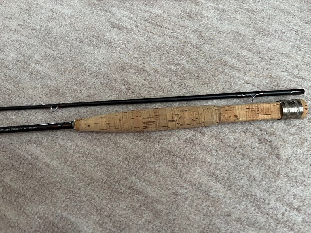 渓流釣り　竿、リールセット