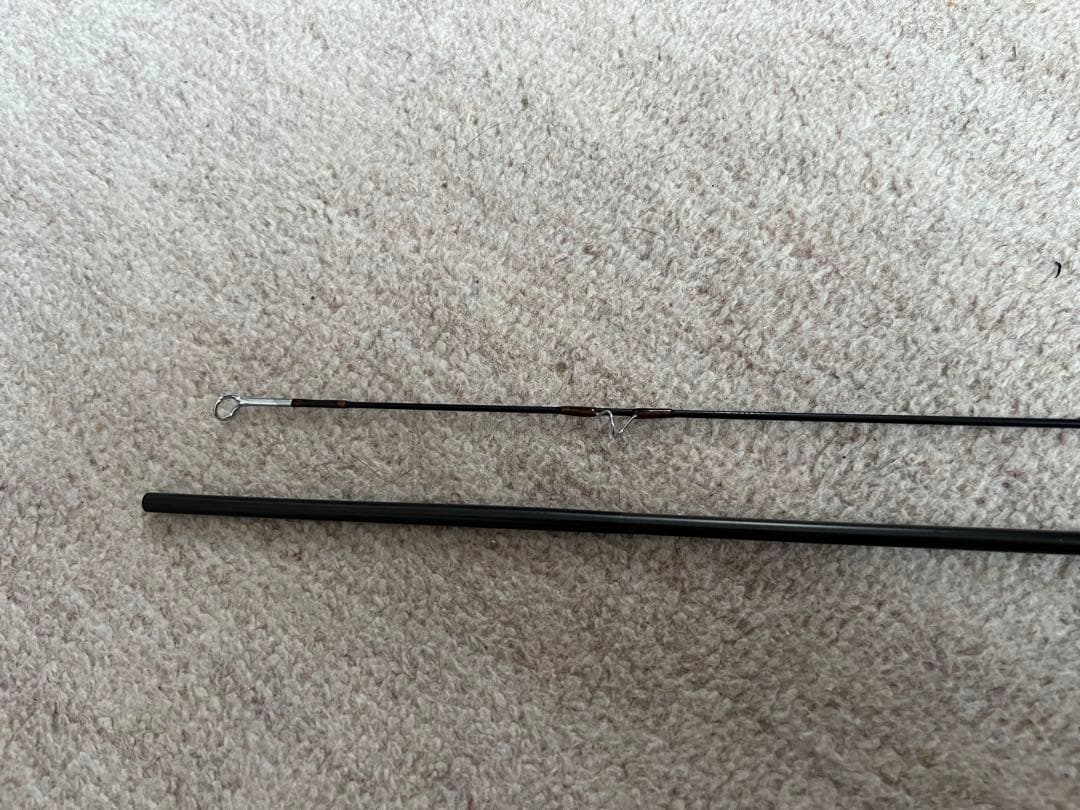 渓流釣り　竿、リールセット