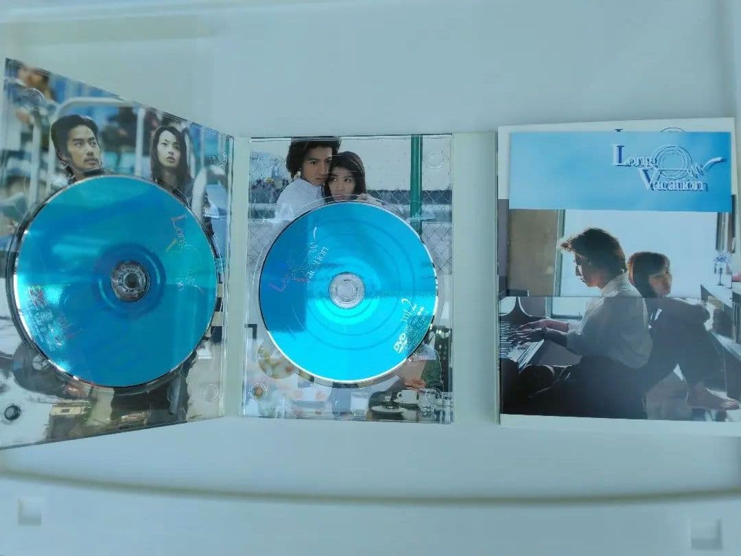 ロングバケーション DVD-BOX 4枚組