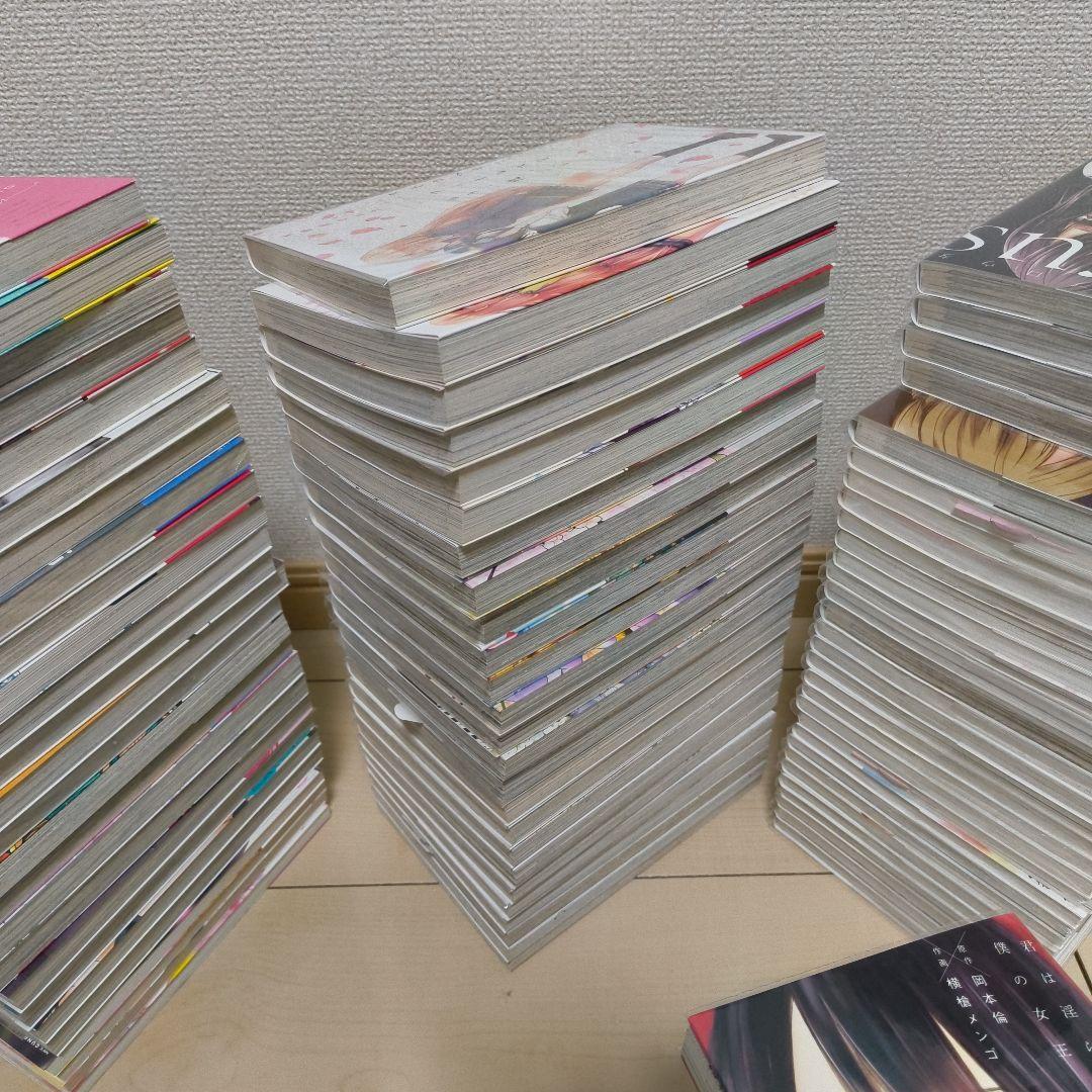 百合漫画セット(ごちうさ、きんモザなど。おまけにほかの漫画もつけてます)