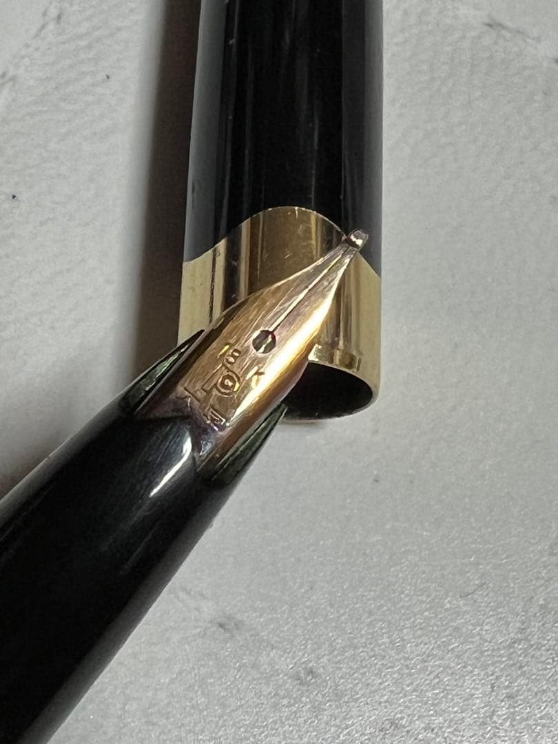 質*☆様 platina プラチナ　万年筆　k18 オールド　ビンテージ