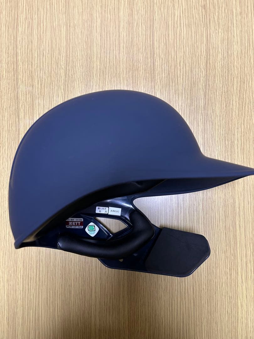 ZETT軟式野球ヘルメットフェイスガード付き