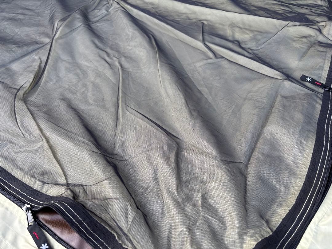 スノーピーク 65周年記念 ランドベース6 pro. インナールーム