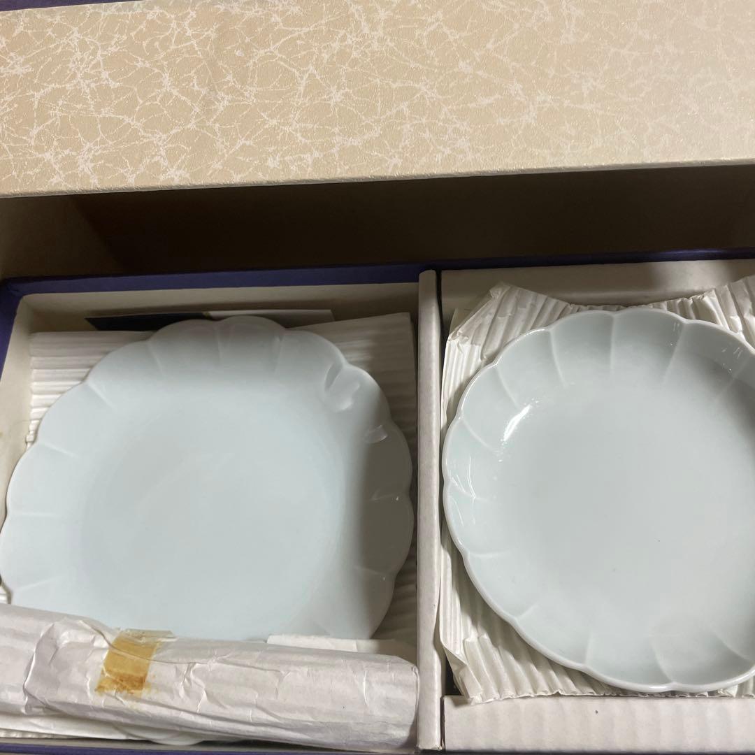 たち吉　花割　デザートセット　スプーン付き　１０枚