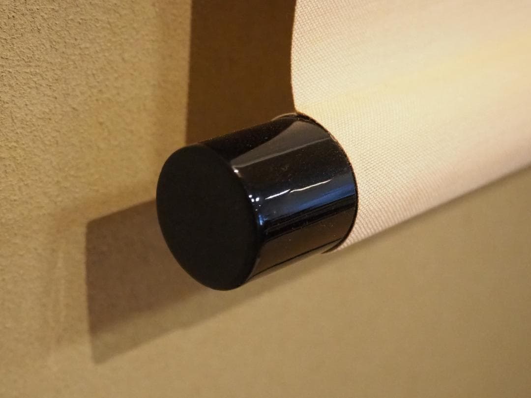 大徳寺515世管長 藤井誡堂自筆書『竹有上下節』掛軸（共箱）