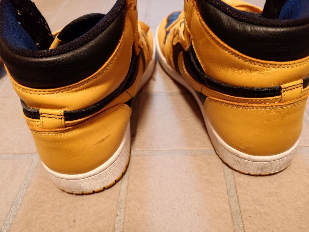 シューズ(男性用) AIR JORDAN 1 RETRO HIGH OG POLLEN