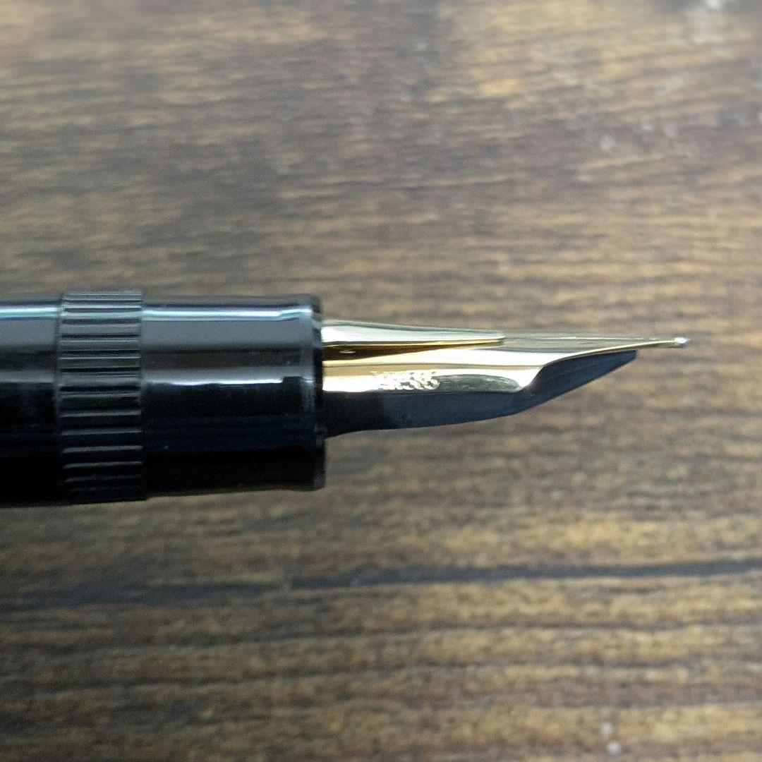 PILOT 万年筆　ジャスタス F字 14K