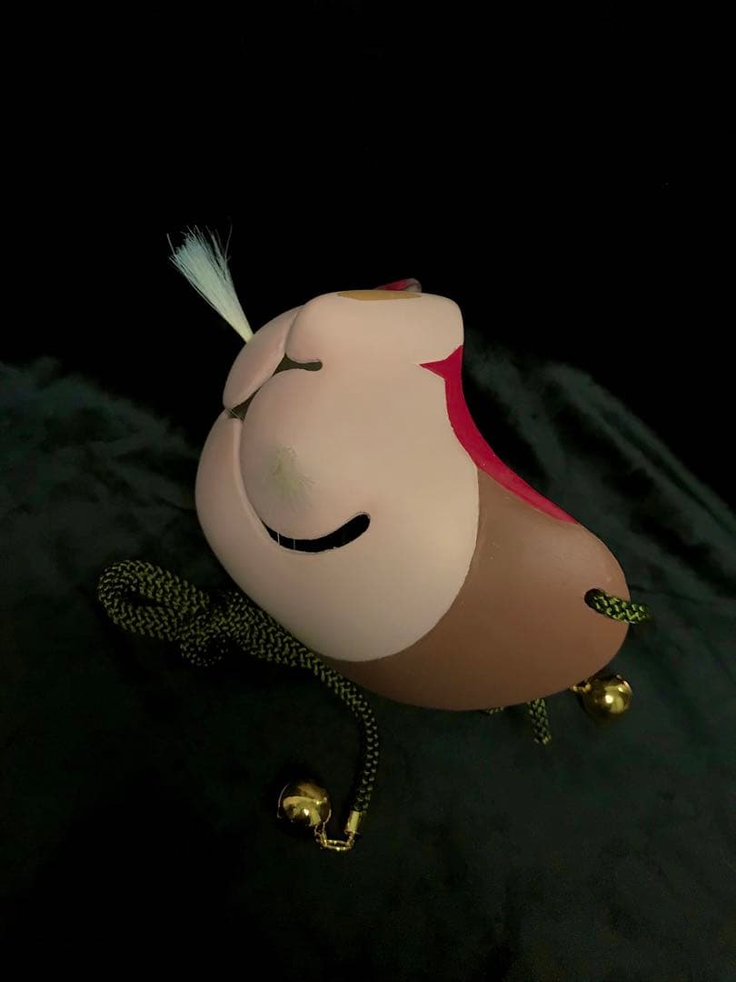 【魁 多聞】(面頬)