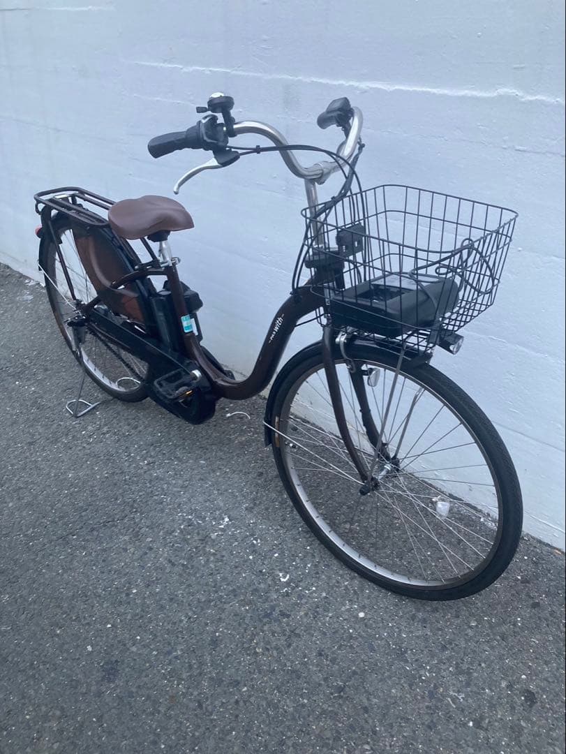 1833業界最長12ヶ月保証付！送料無料エリア多数！安全整備済み！電動自転車