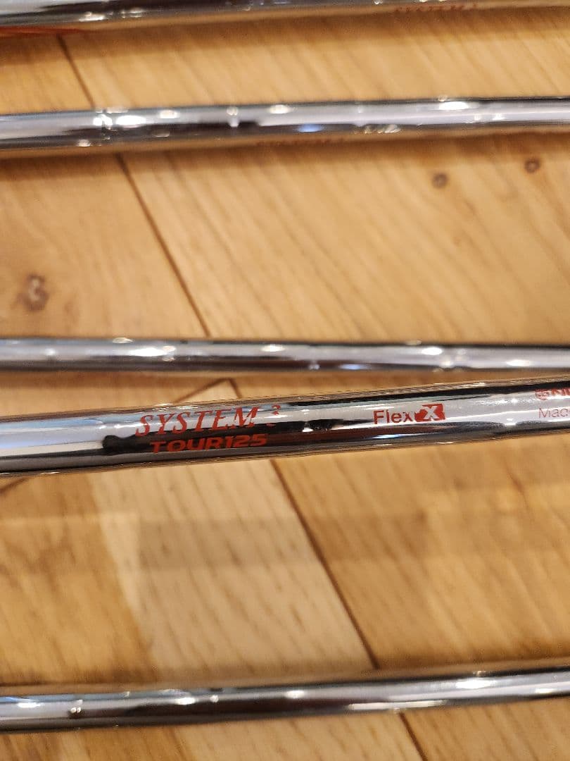 Mizuno MP-20 アイアンセット 8本