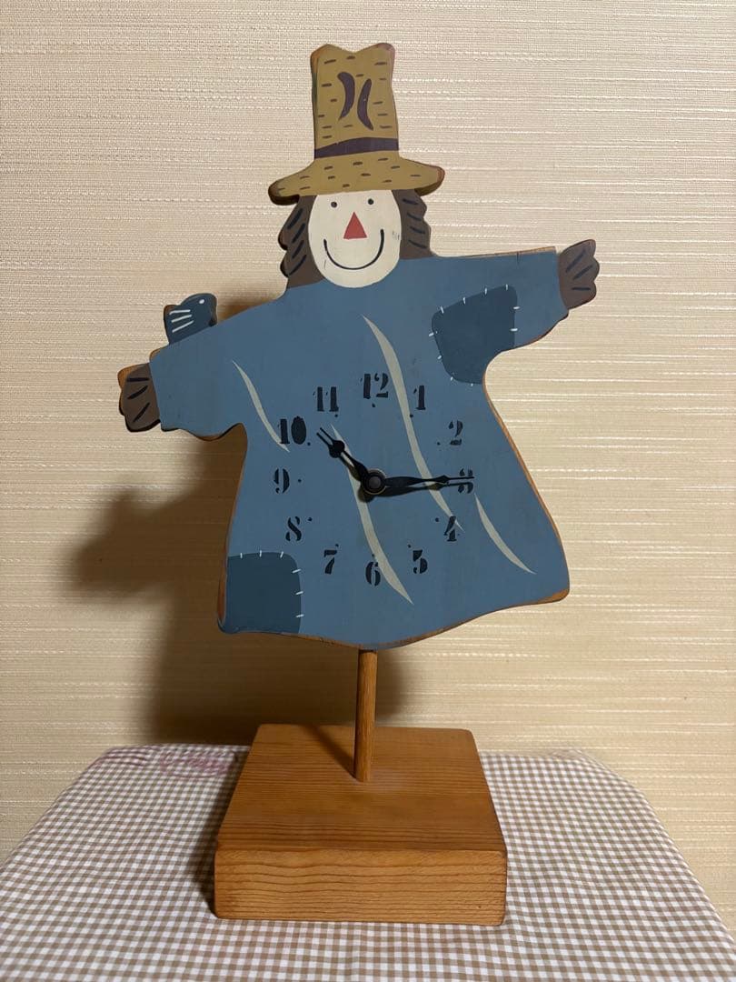 アンファン　かかしの時計