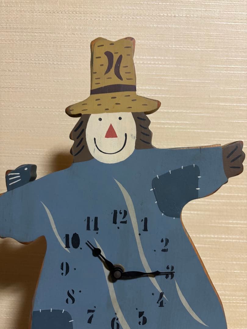 アンファン　かかしの時計