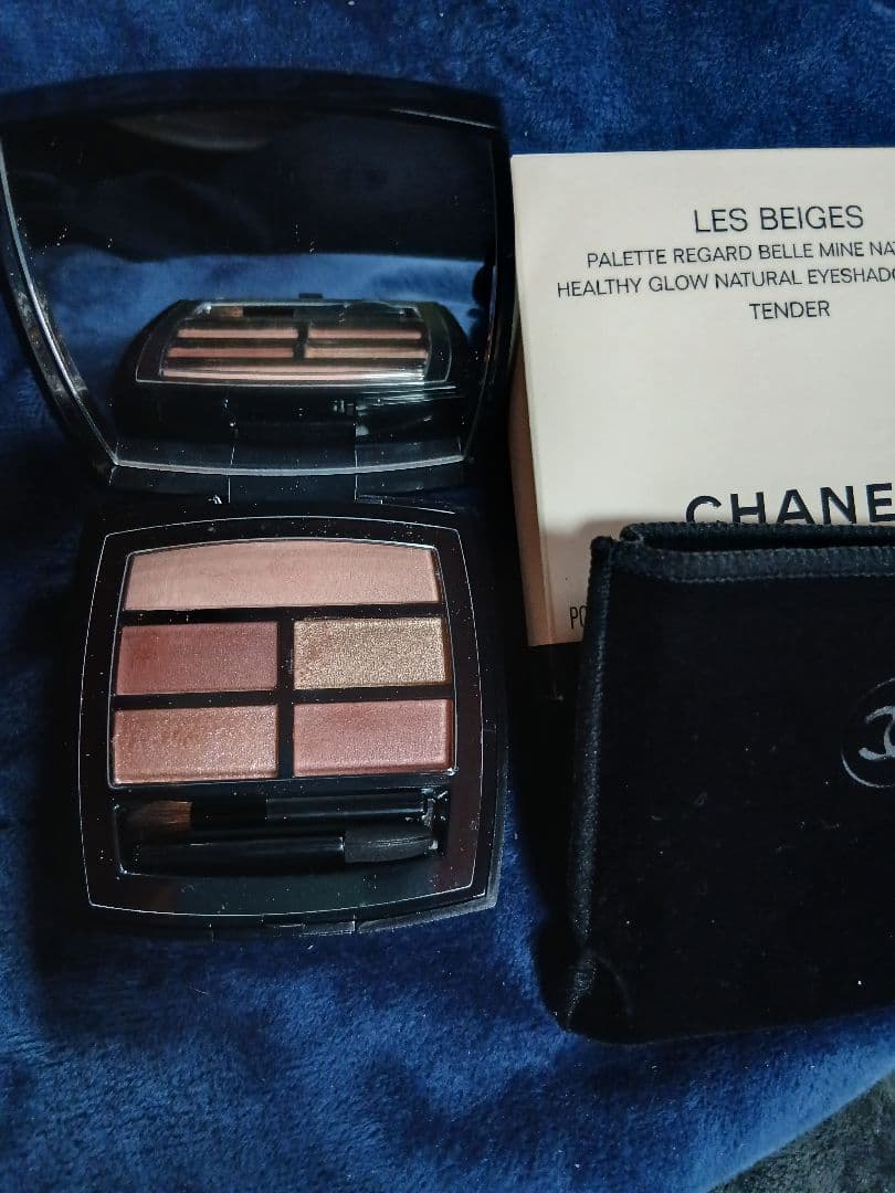 CHANEL LES BEIGES アイシャドウパレット TENDER