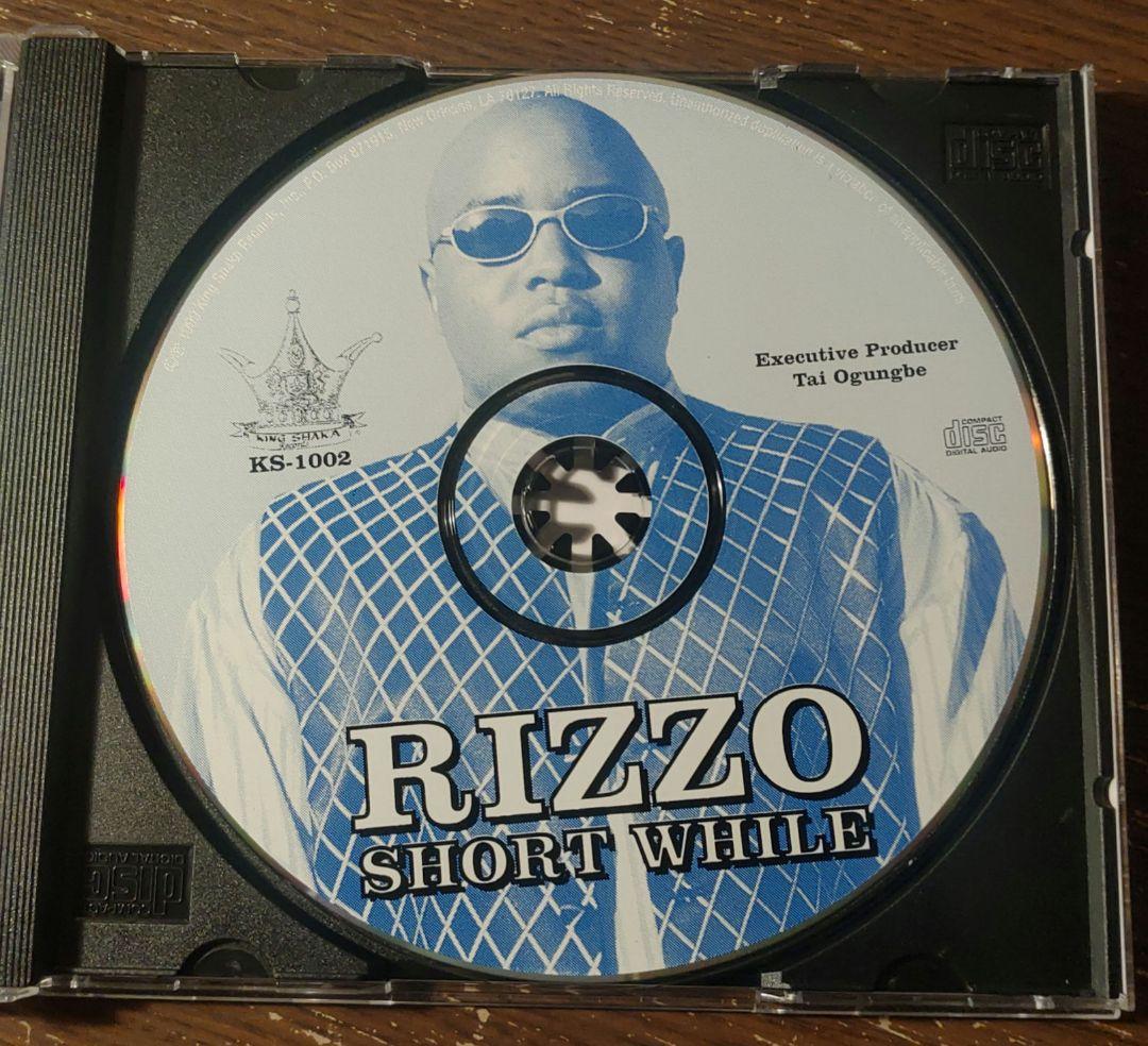 G RAP RIZZO OG盤