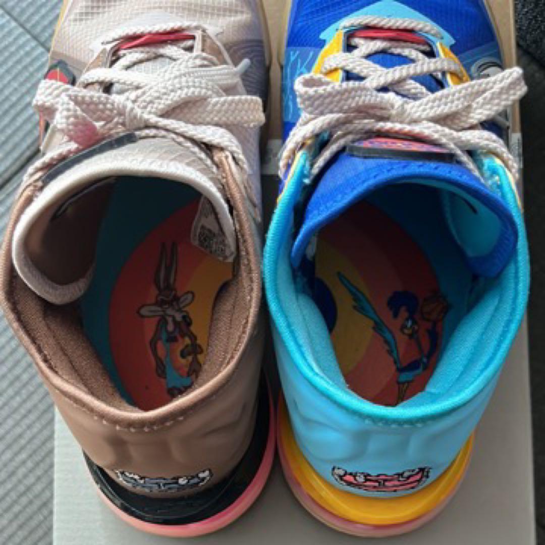 NIKE レブロン18 スペースプレイヤーズ