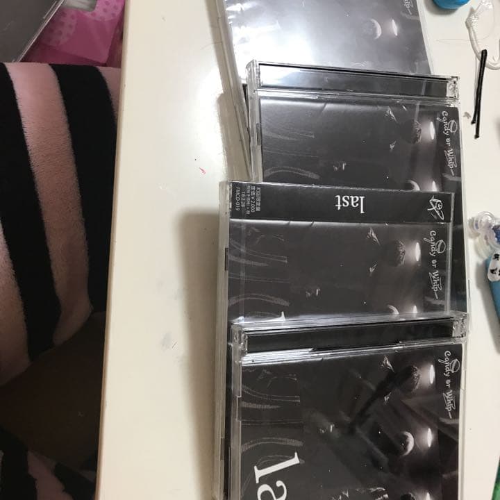 candy or whip last 【初回盤】