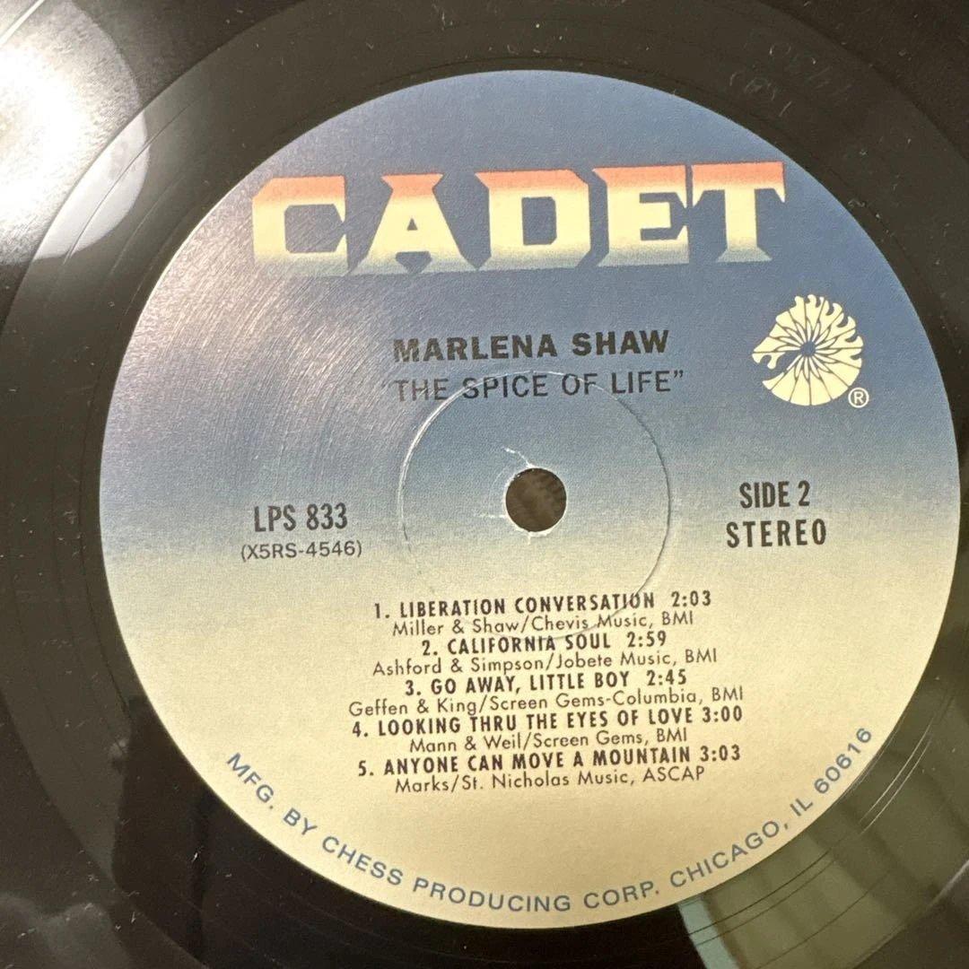 Marlena Shaw The Spice of Life レコード