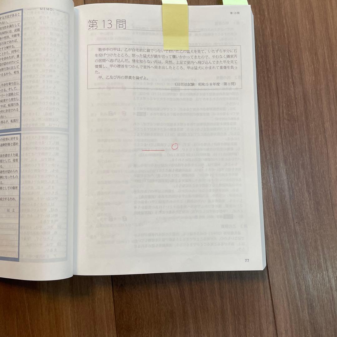 司法試験　重要問題習得講座　2024 アガルート　７冊セット