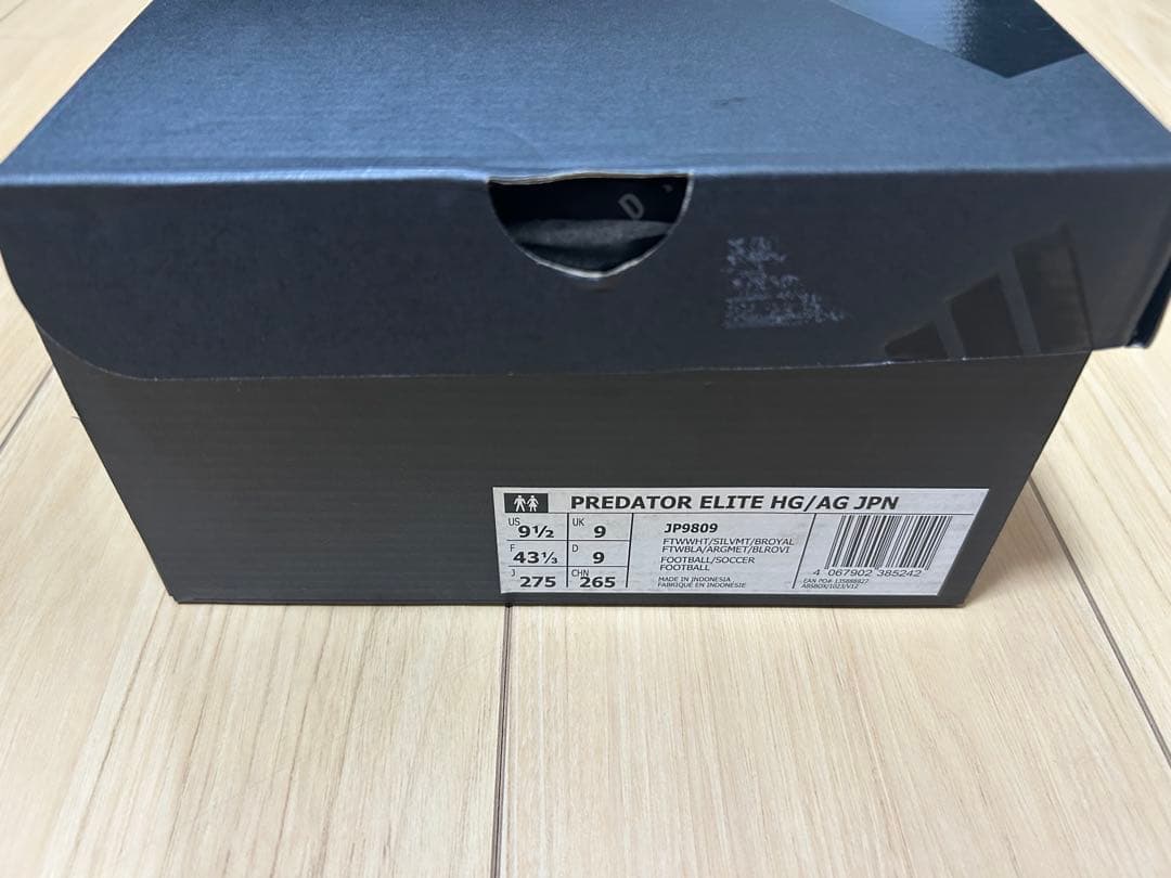 アディダス プレデター エリート HG/AG JPN 27.5