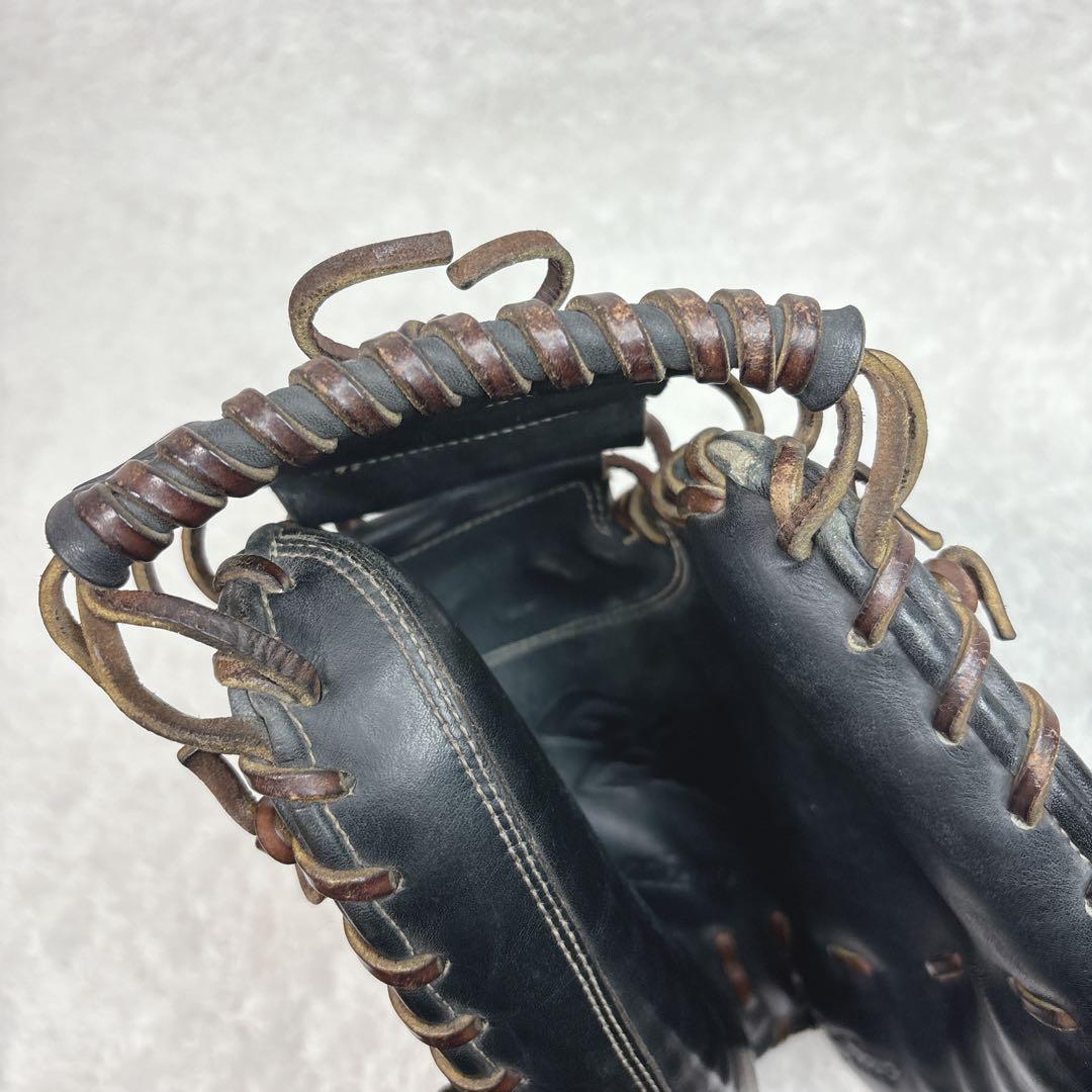 MIZUNO Global Elite 一般　軟式　キャッチャーミット　ブラック