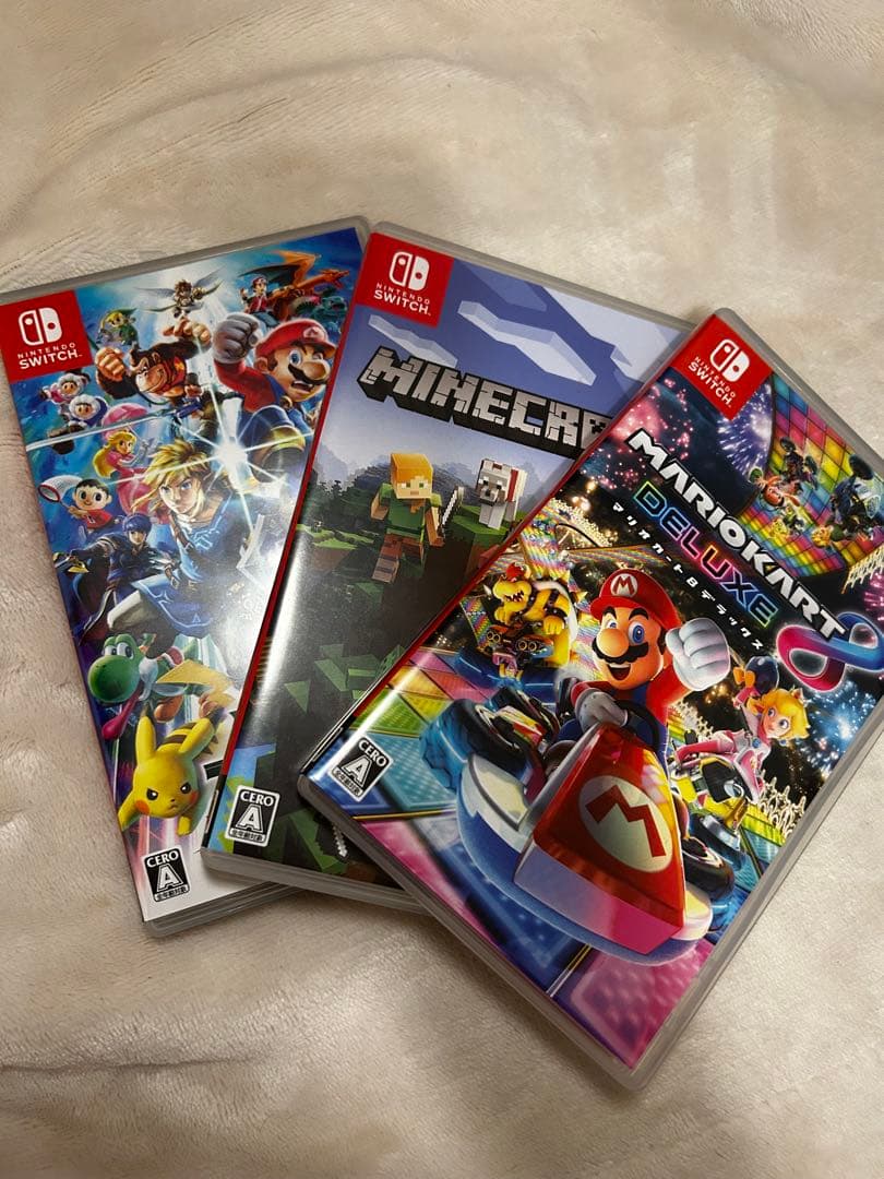 スイッチソフト 3本セット