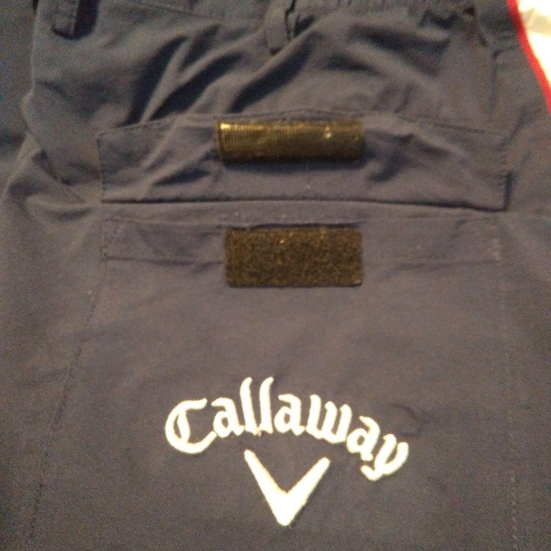 Callaway レインウェア ネイビー/ホワイト LL