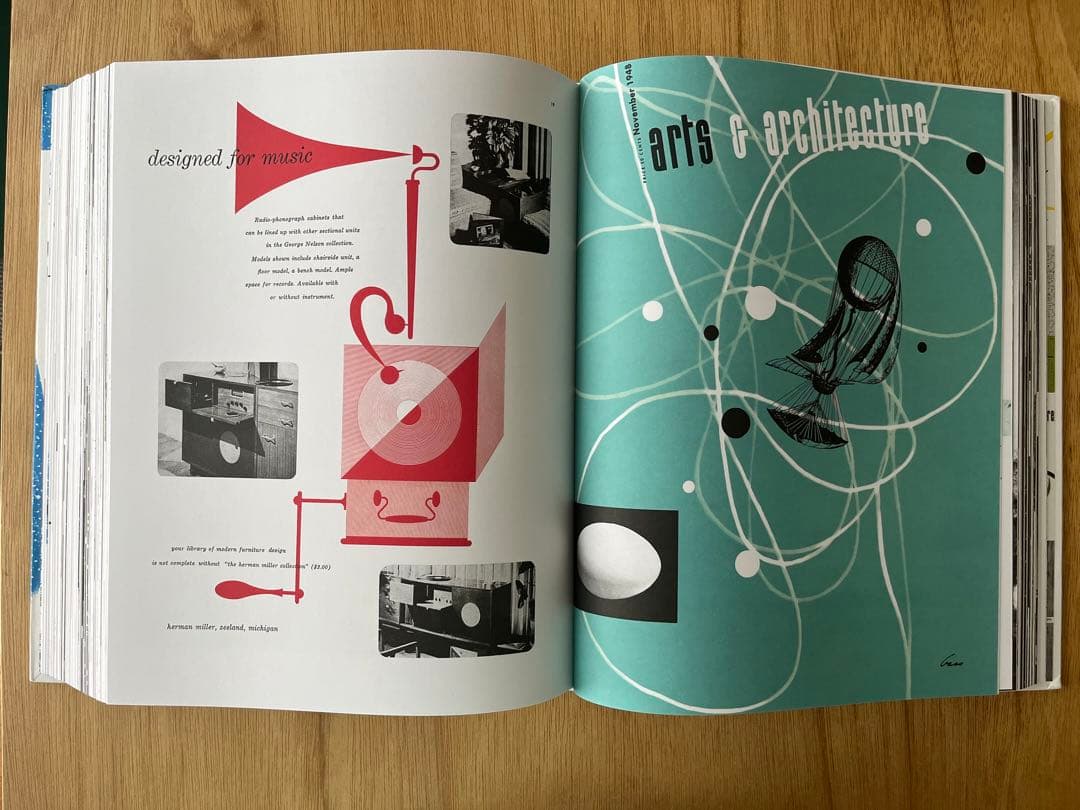 アート・デザイン・音楽 Arts & Architecture 1945-1949