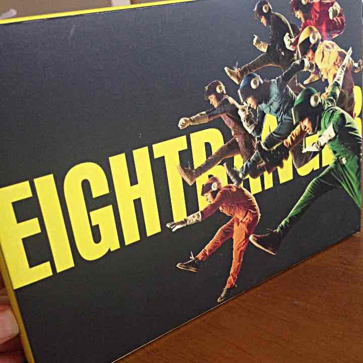 関ジャニ∞ エイトレンジャー映画dvd