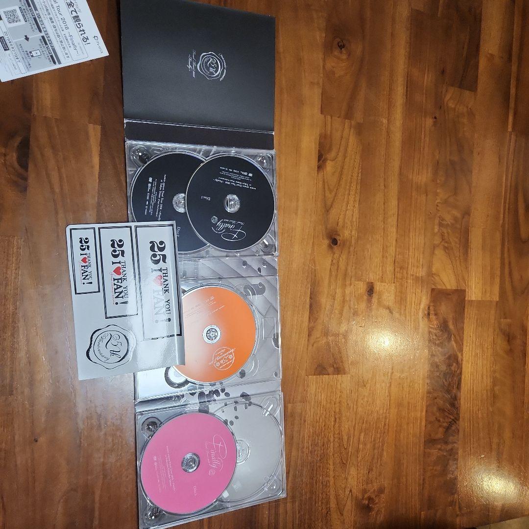 anime amine Finally 2018 4枚組CD