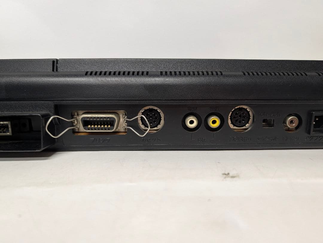 ミ*イ様 Panasonic　MSX2 FS-A1 ブラック　動作未確認　説明書