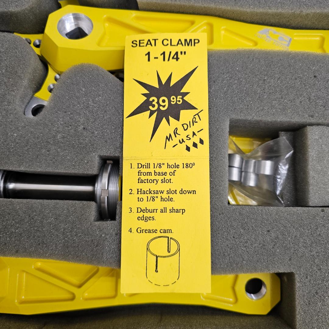 90sデッドストックGT LTSフレーム＆AC JUDY限定パーツセット