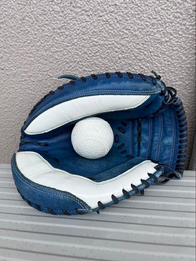Louisville Slugger キャッチャーミット 青