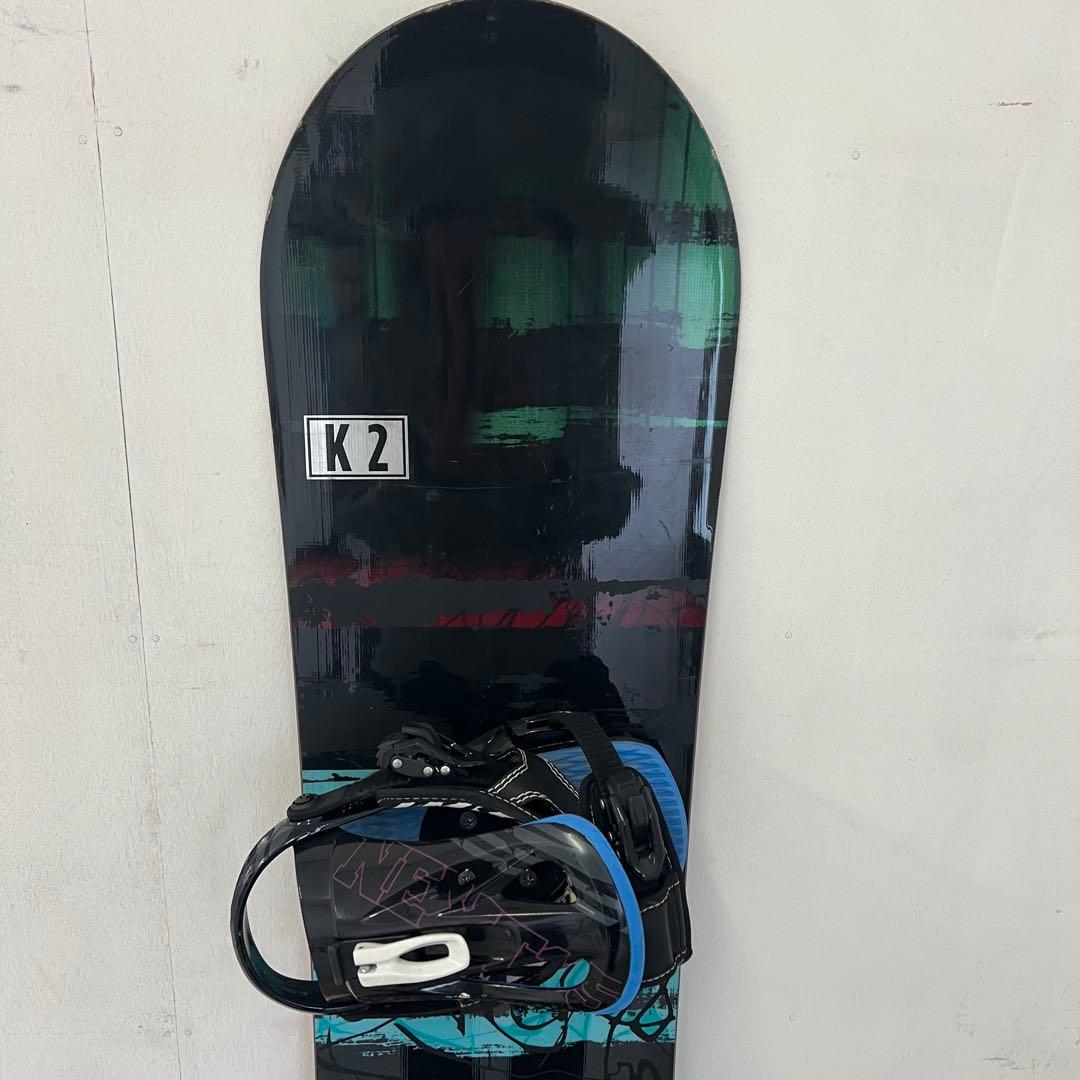 Ｋ2 スノーボード　バインディング　初心者向け　グラトリ　セット