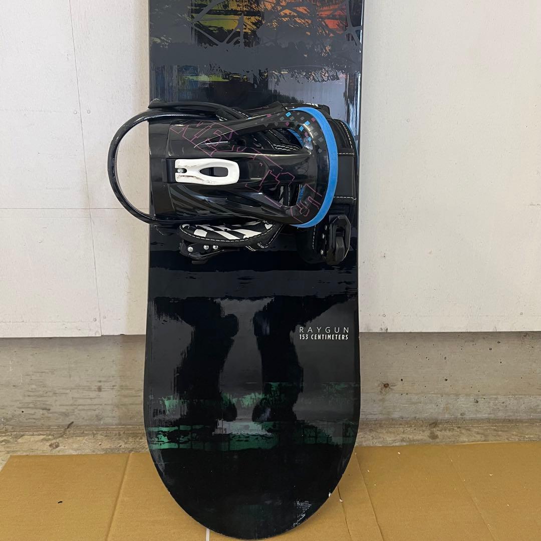 Ｋ2 スノーボード　バインディング　初心者向け　グラトリ　セット