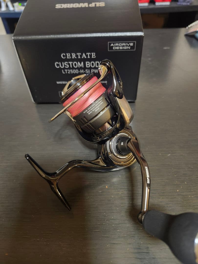 セルテート　カスタムボディCERTATE LT2500-H-SLPW