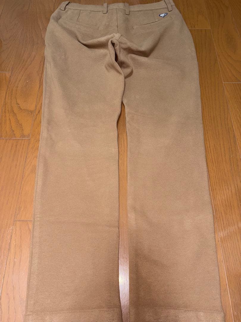 ビームスゴルフ　起毛パンツ　メンズ　ブラウン