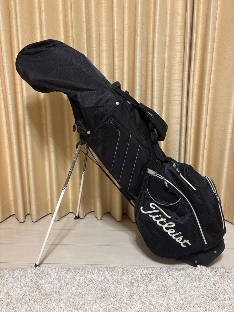 Titleist スタンドバッグ ブラック