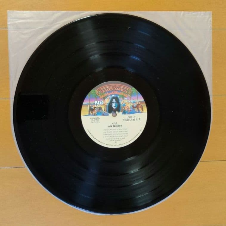 【ポスター付き】キッス／エース・フレーリー ソロ・アルバム