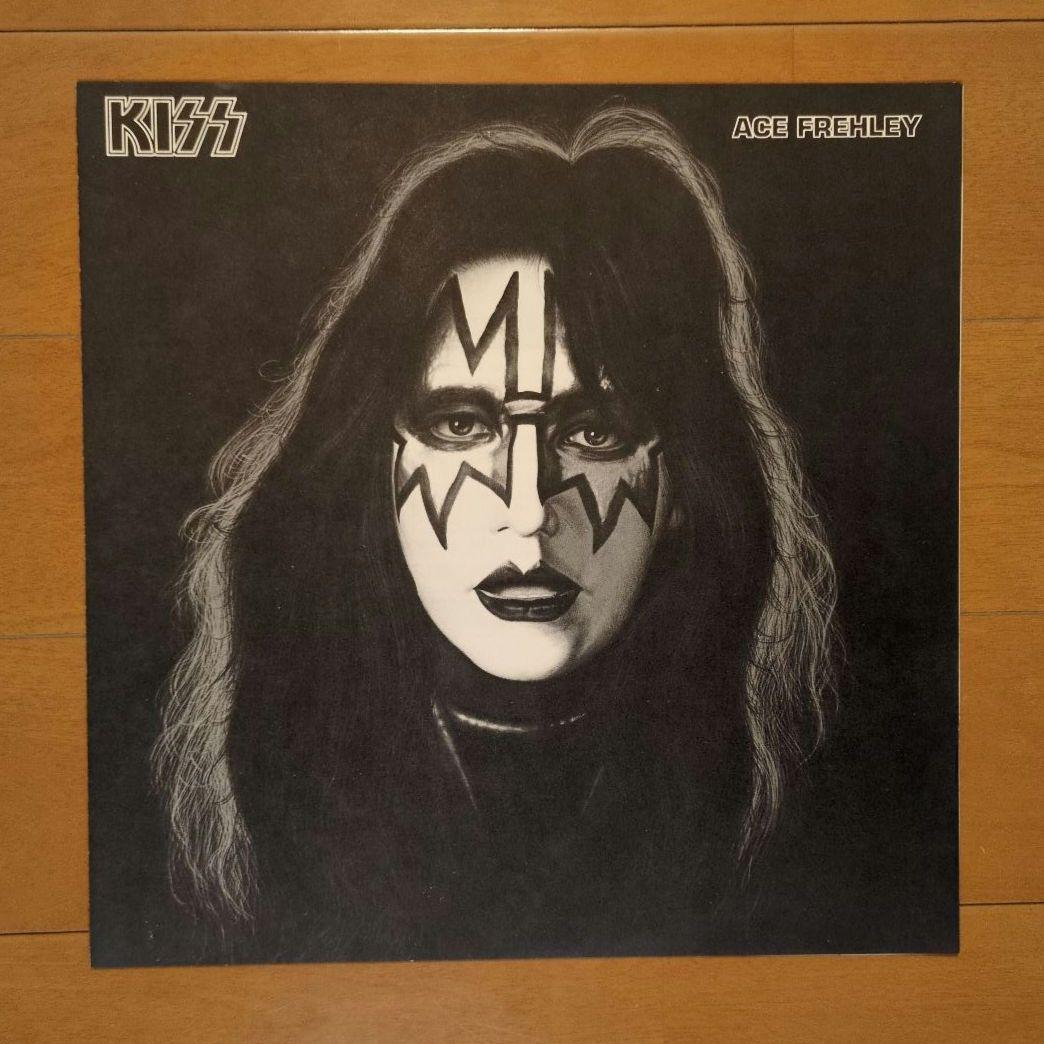【ポスター付き】キッス／エース・フレーリー ソロ・アルバム