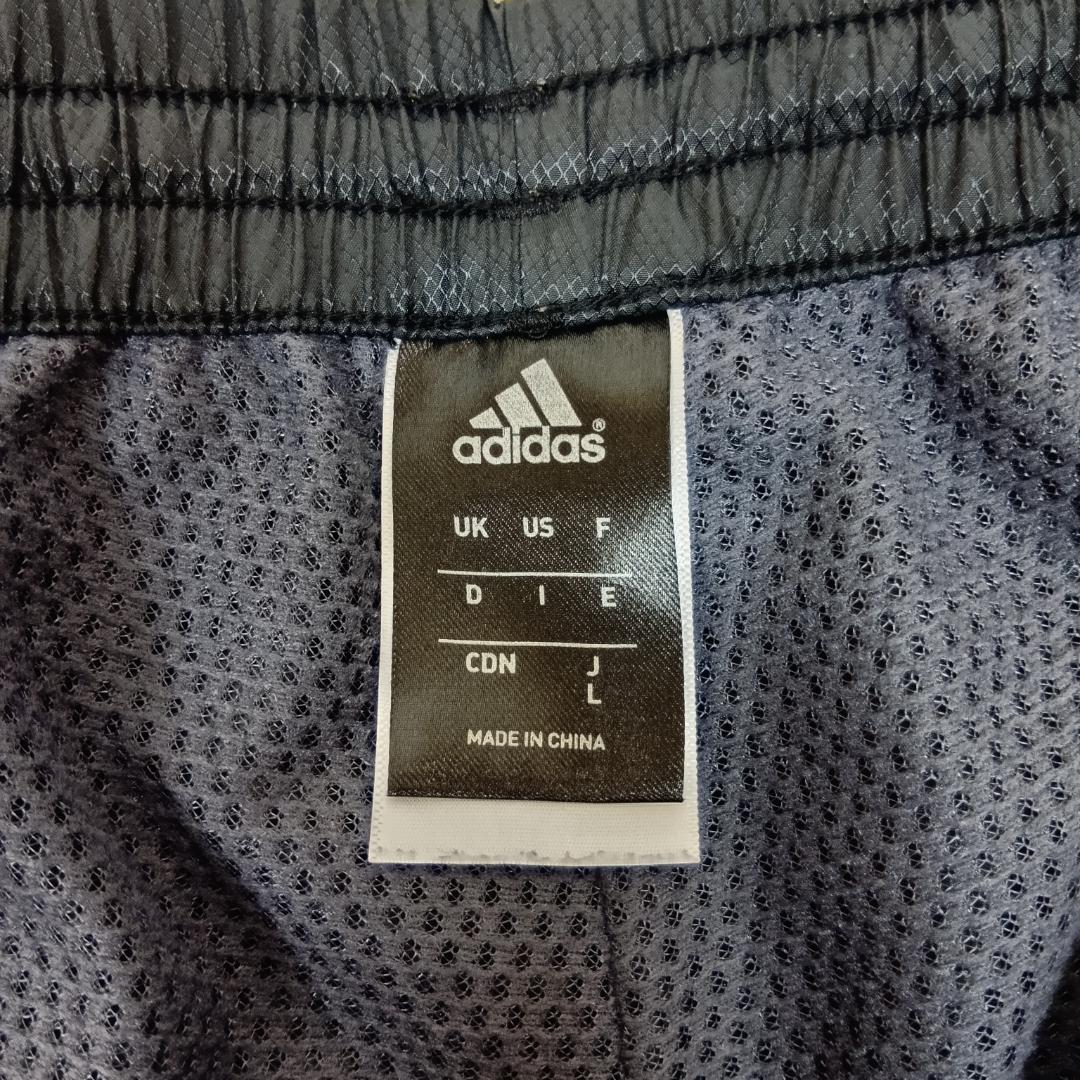 アディダス/ウィンドジャケット×パンツ/セットアップ/裏起毛メッシュ/L