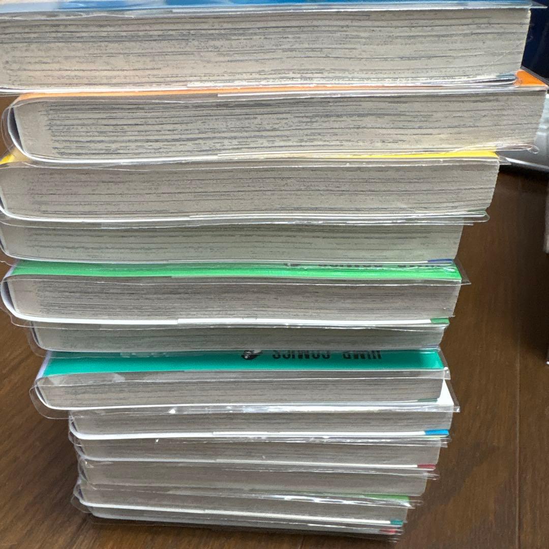 ジョジョの奇妙な冒険　漫画　コミックス　1巻〜47巻　岸辺露伴は動かない