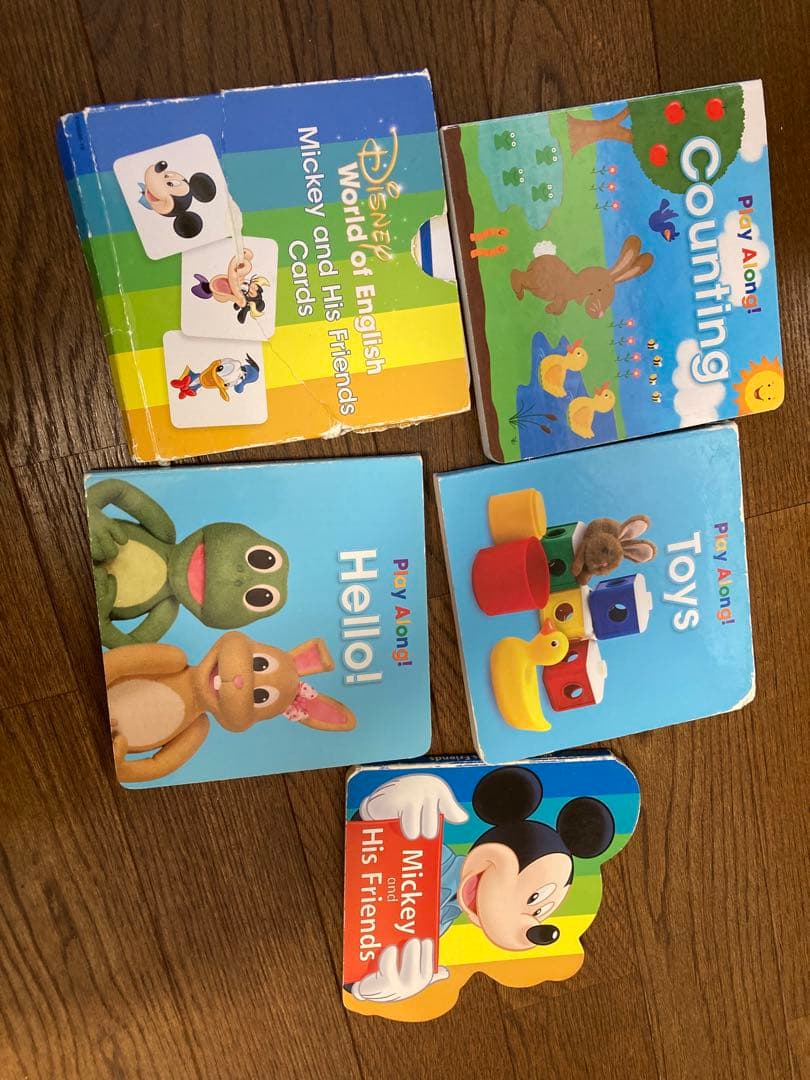 ディズニーの英語システム　フルセット