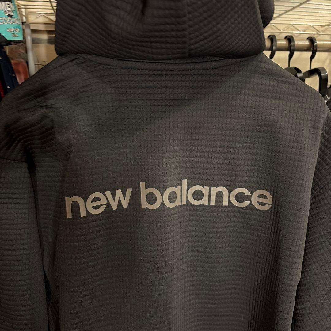メンズウェア new balance TEXTURED PULLOVER TAPERED