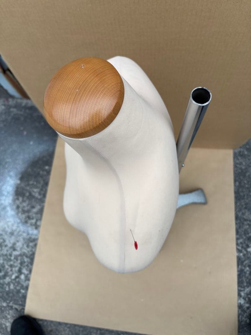 和装トルソー　べージュ着付けマネキン 和装ボディ女性用 　着物着付け