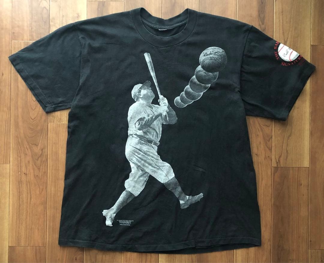 【ビンテージ品】限定品ベーブルースTシャツ