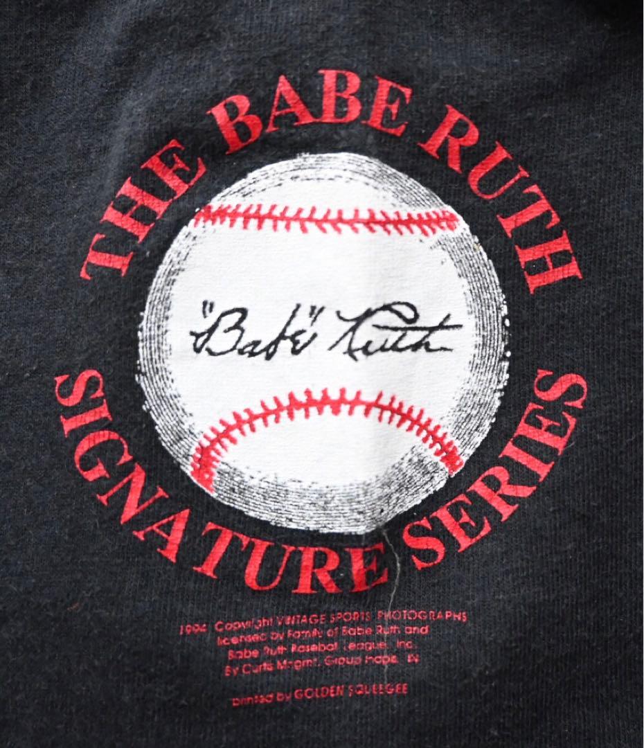 【ビンテージ品】限定品ベーブルースTシャツ