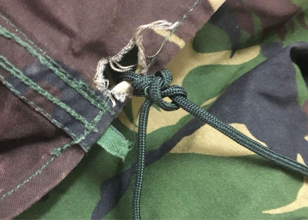 超入手困難‼️オランダ軍 ダッチアーミーテント‼️クリーニング&撥水加工済み‼️