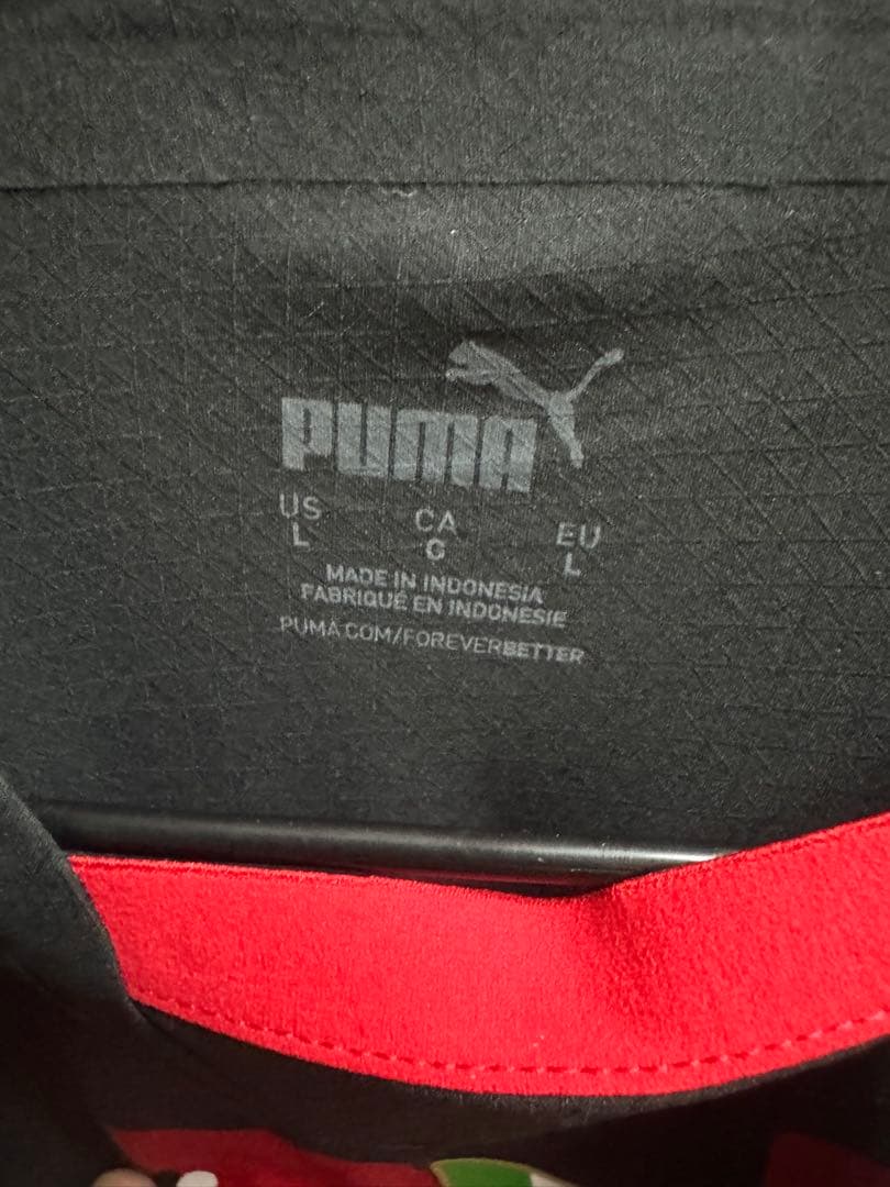 ACミラン Puma オーセンティックユニフォームLサイズ