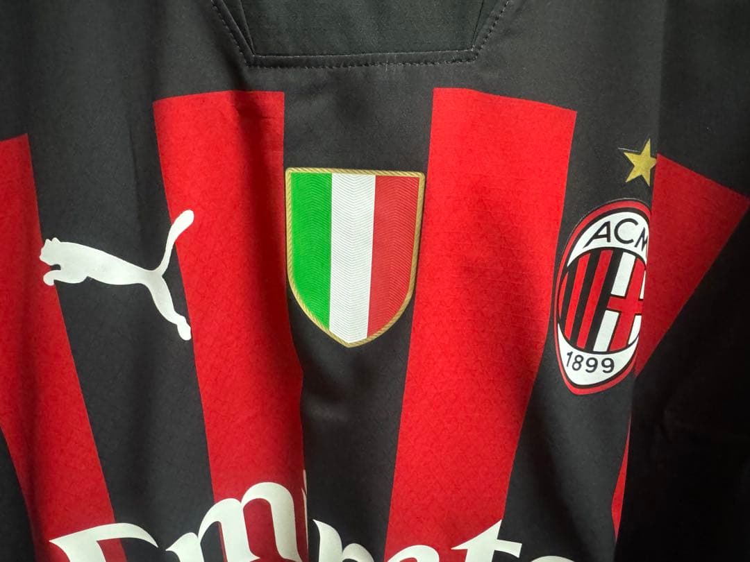 ACミラン Puma オーセンティックユニフォームLサイズ