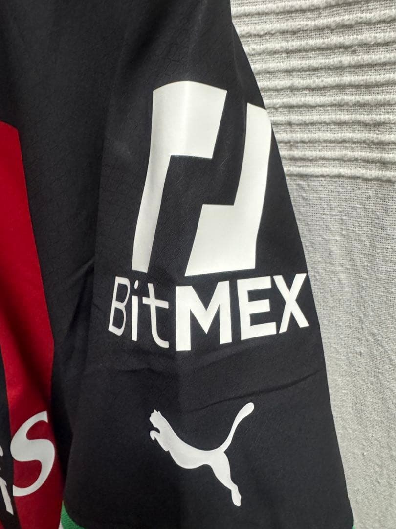 ACミラン Puma オーセンティックユニフォームLサイズ